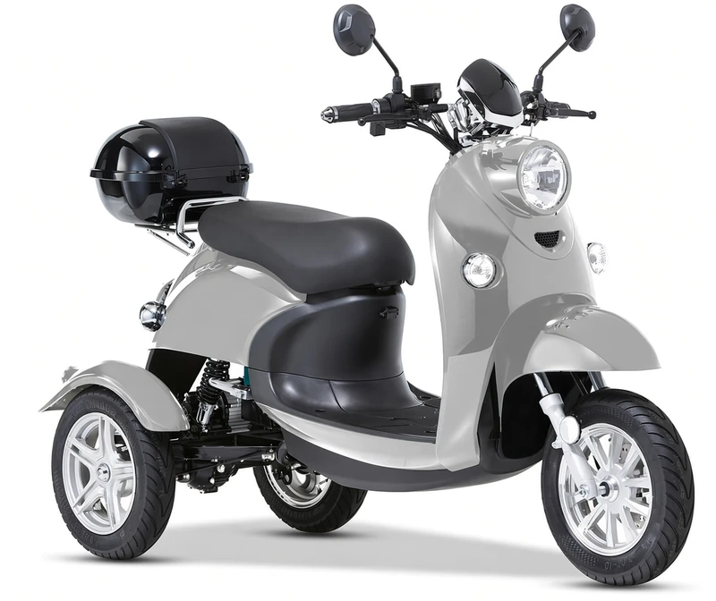 E-Mobil Modena II, dreirädriges Elektromobil mit 25 km/h