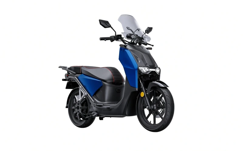 VMOTO CPX Explorer ABS, blauer E-Roller