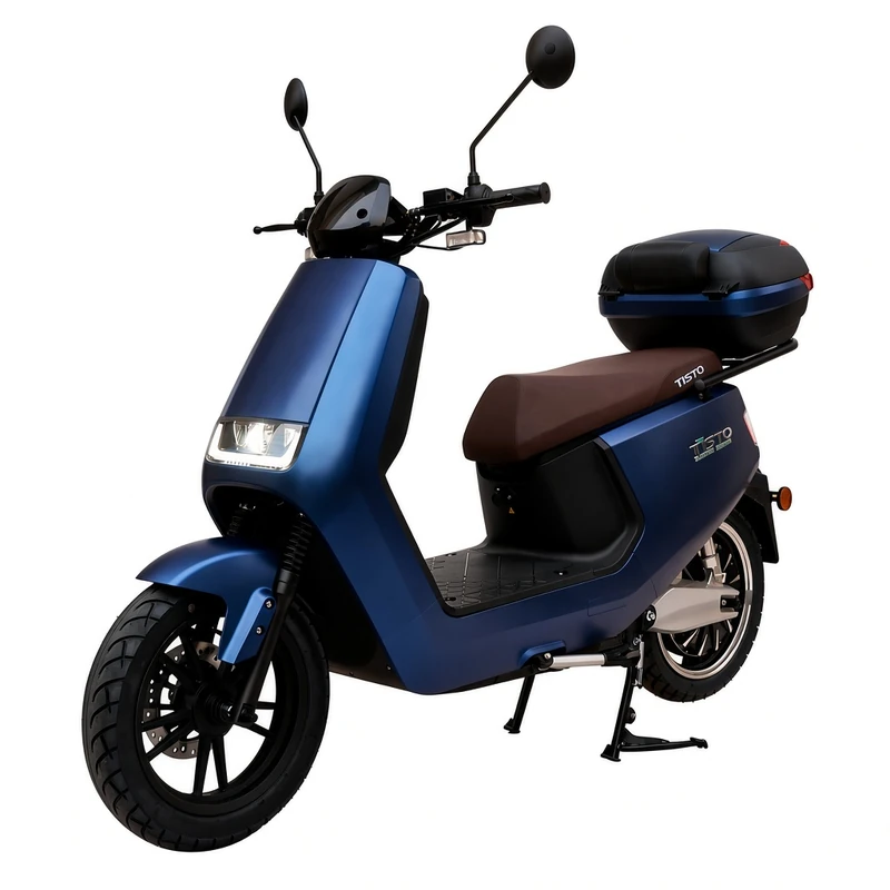 Tisto Berlin 6.0, blauer E-Roller