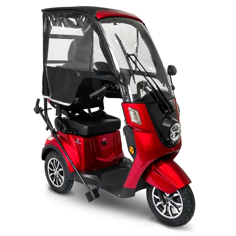 Deisla DS3-25 mit Dach und Wetterschutz, Elektromobil
