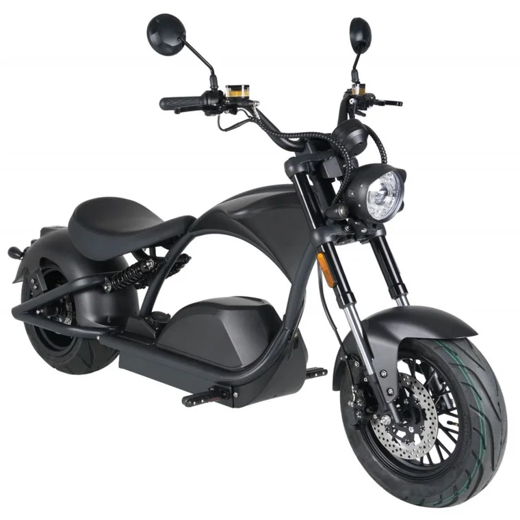 E-Chopper Blake, 45 km/h, Lithium-Akku