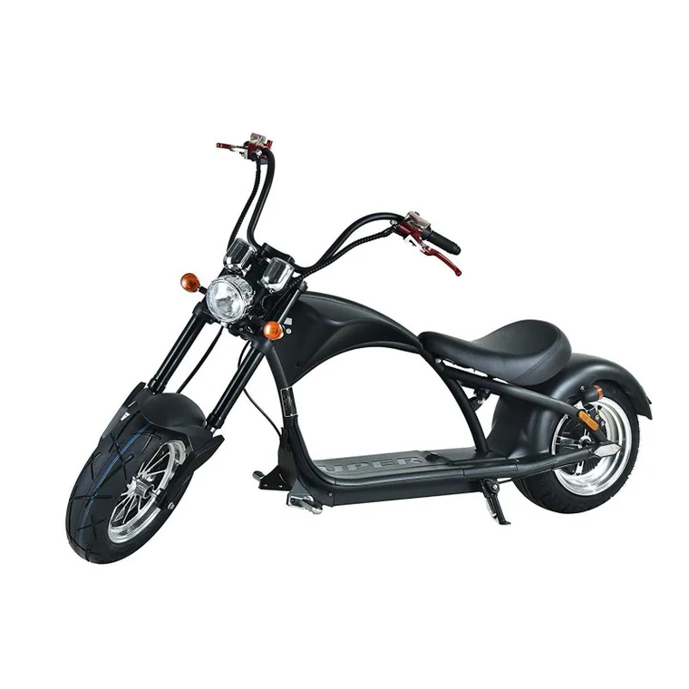 E-Chopper X9 – 3000 Watt Elektroroller mit Straßenzulassung