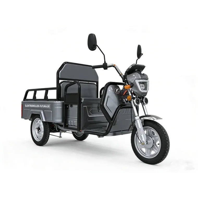 E-Mobil Cargo Plus 25/45 km/h, 72V/20 Ah Blei-Gel-Akku