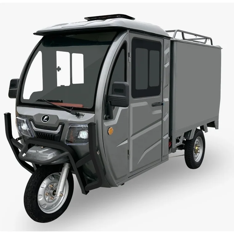 Elektro-Lastendreirad „Cargo Cabin Box“ – Ihr effizienter Mini-E-LKW“ width=