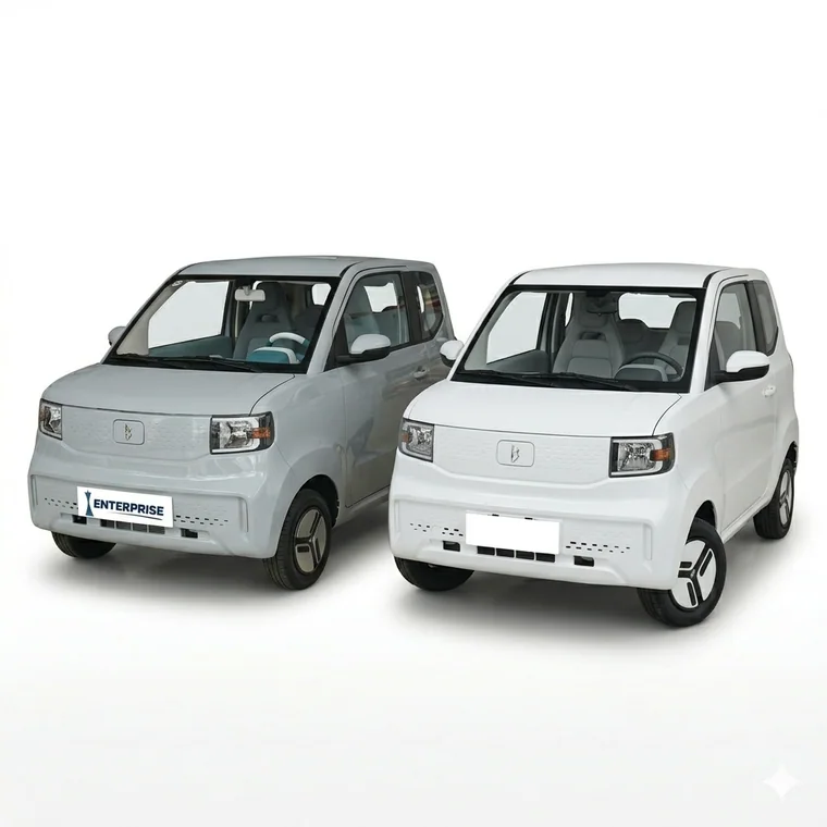Elektroauto „Uni“, 90 km/h“ width=
