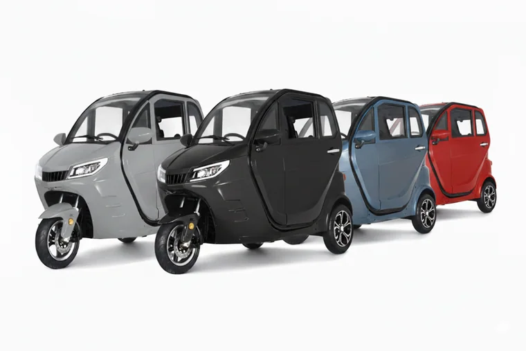 Cruise Kabinenroller 45/25 km/h | 2.200 W | bis 140 km Reichweite | führerscheinfrei