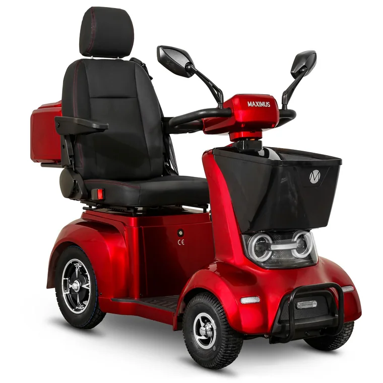 Maximus MX4-6 Li, Rot, 6 km/h Elektromobil mit Hilfsmittelnr.