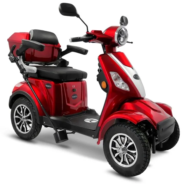 Mobilitätshilfe, Elektromobil Rolektro E-Quad 15 kmh