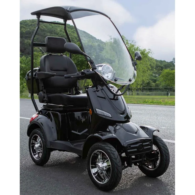 Mobilitätshilfe, Elektromobil VITA CARE 4000 Li PREMIUM mit Dach