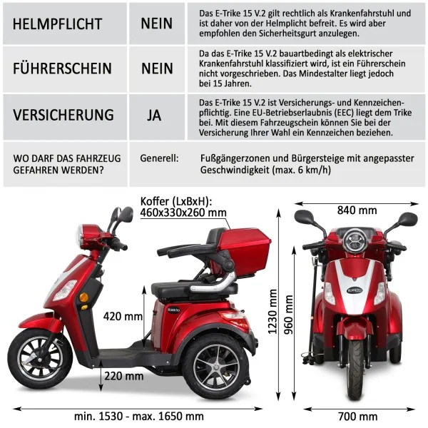 Rolektro E-Trike 15