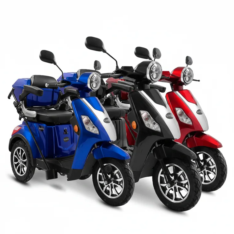 Mobilitätshilfe, Elektromobil Rolektro E-Trike 25 kmh