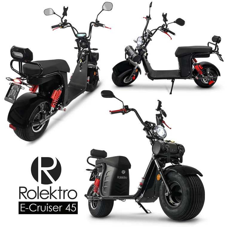 E-Chopper 45 von Rolektro