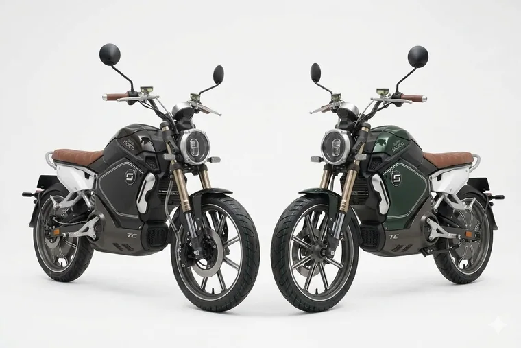 Super Soco TC Eco 45 Km/h