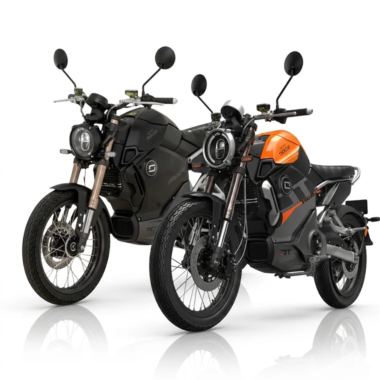 Super Soco TC Max 72V-45Ah (95 km/h)