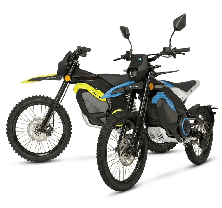 VMOTO ON-R – Das Elektro-Dirtbike der neuesten Generation (90 km/h / L3e)